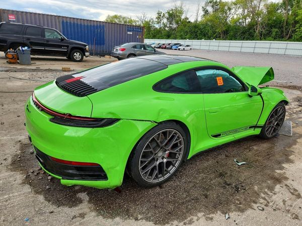 2020 PORSCHE 911 Carrera S / Carrera 4S — PSRA