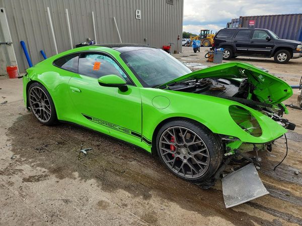 2020 PORSCHE 911 Carrera S / Carrera 4S — Passenger 3/4