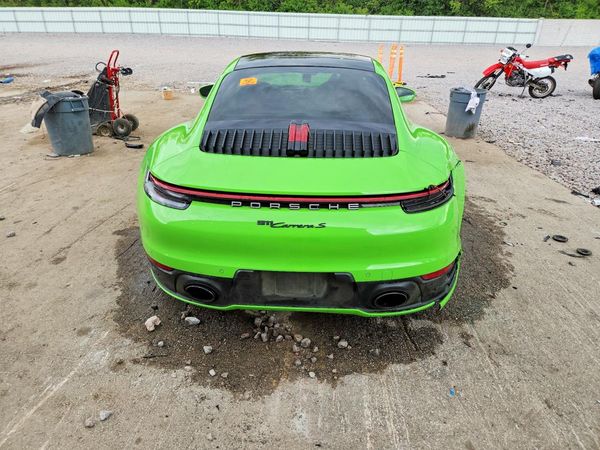 2020 PORSCHE 911 Carrera S / Carrera 4S — DIRR