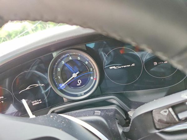 2020 PORSCHE 911 Carrera S / Carrera 4S — ODOM