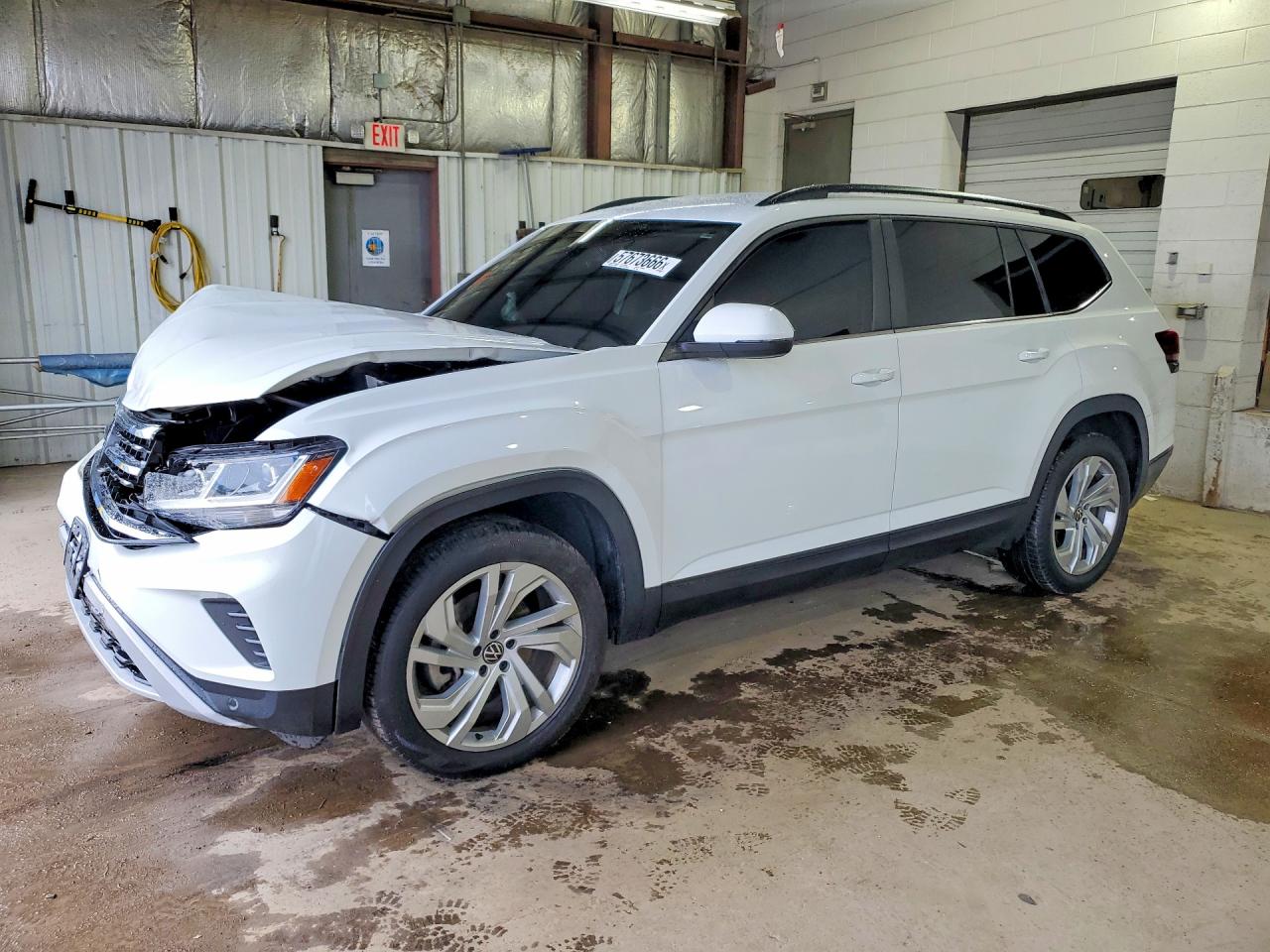 2021 VOLKSWAGEN ATLAS 4Motion SE w/ Tech