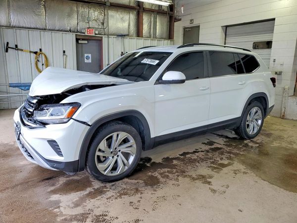 2021 VOLKSWAGEN ATLAS 4Motion SE w/ Tech
