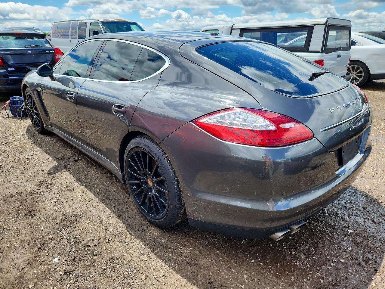 2013 PORSCHE PANAMERA S Hybrid