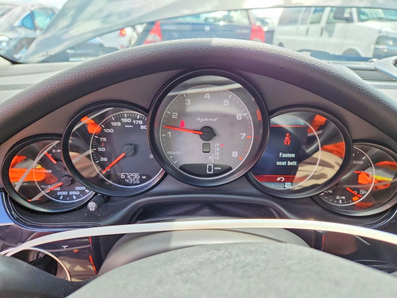 2013 PORSCHE PANAMERA S Hybrid
