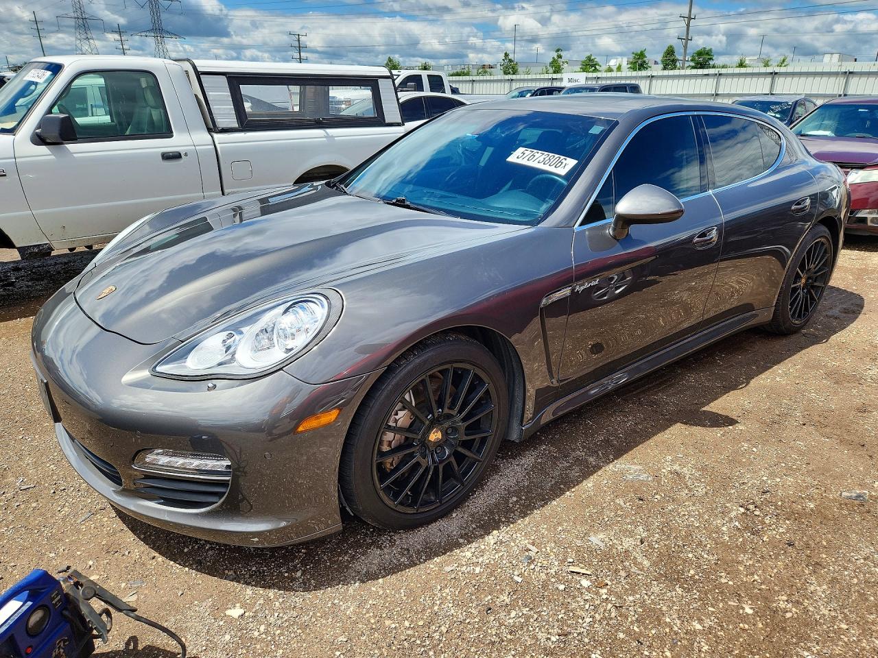 2013 PORSCHE PANAMERA S Hybrid