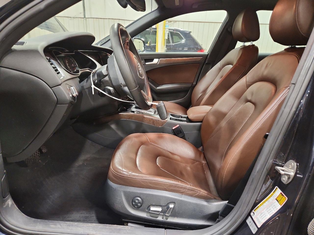 2013 AUDI A4 quattro Premium Plus