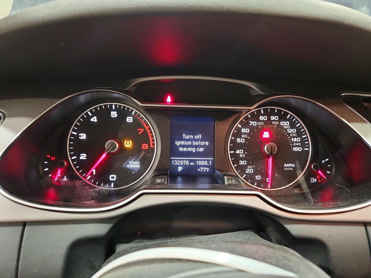 2013 AUDI A4 quattro Premium Plus