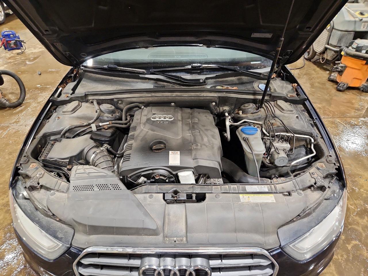 2013 AUDI A4 quattro Premium Plus