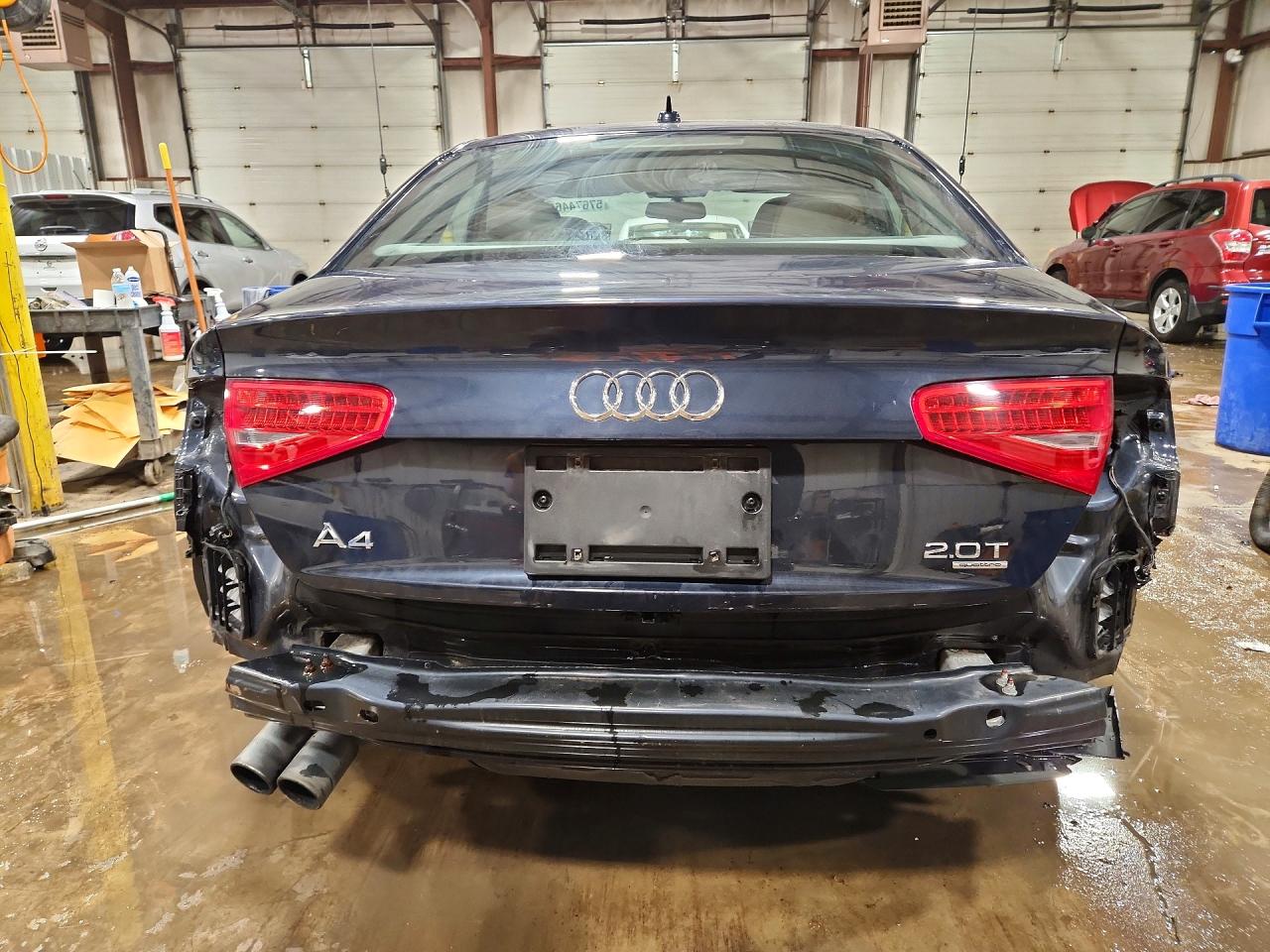 2013 AUDI A4 quattro Premium Plus