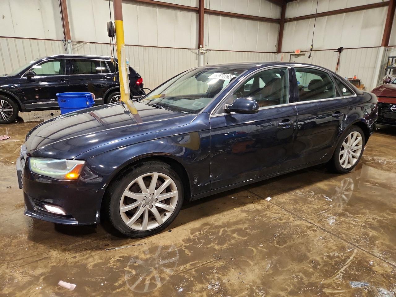2013 AUDI A4 quattro Premium Plus