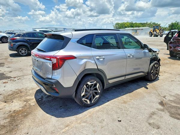 2026 KIA SELTOS SX