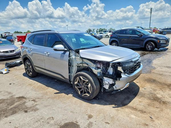 2026 KIA SELTOS SX