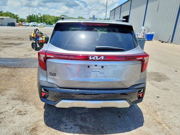 2026 KIA SELTOS SX