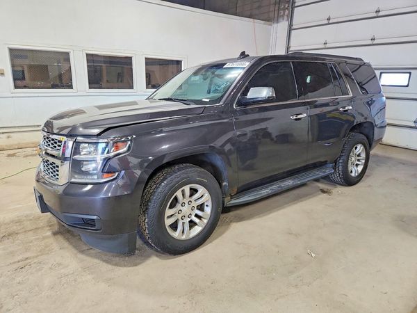 2016 CHEVROLET TAHOE LS