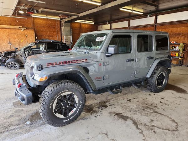 2021 JEEP WRANGLER UNLIMITED Unlimited Rubicon