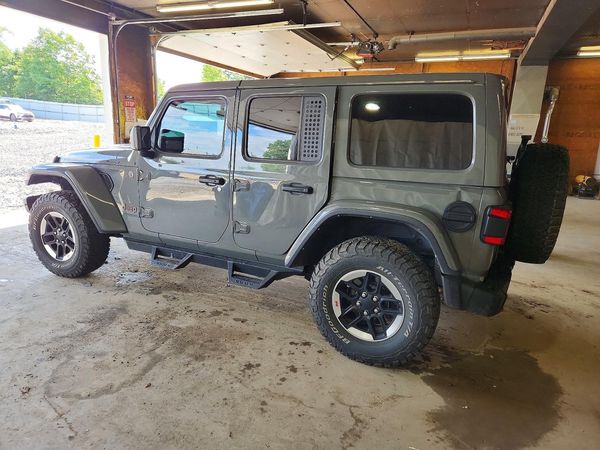 2021 JEEP WRANGLER UNLIMITED Unlimited Rubicon