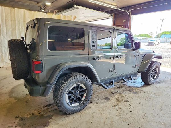 2021 JEEP WRANGLER UNLIMITED Unlimited Rubicon