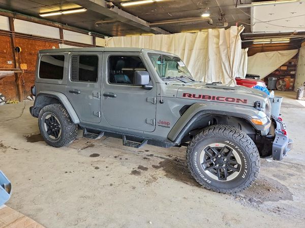 2021 JEEP WRANGLER UNLIMITED Unlimited Rubicon