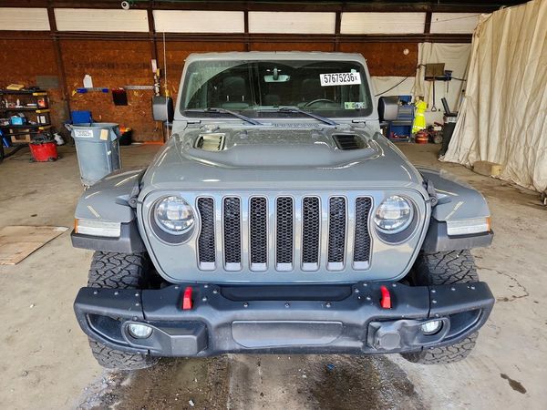 2021 JEEP WRANGLER UNLIMITED Unlimited Rubicon