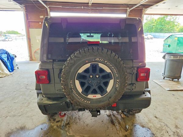 2021 JEEP WRANGLER UNLIMITED Unlimited Rubicon
