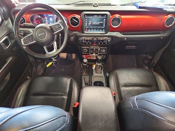 2021 JEEP WRANGLER UNLIMITED Unlimited Rubicon