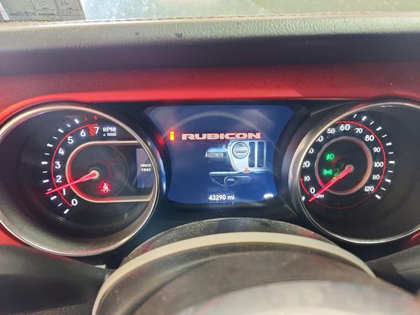 2021 JEEP WRANGLER UNLIMITED Unlimited Rubicon
