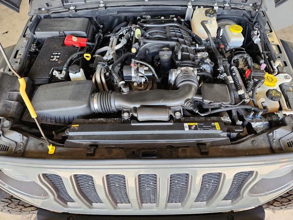 2021 JEEP WRANGLER UNLIMITED Unlimited Rubicon