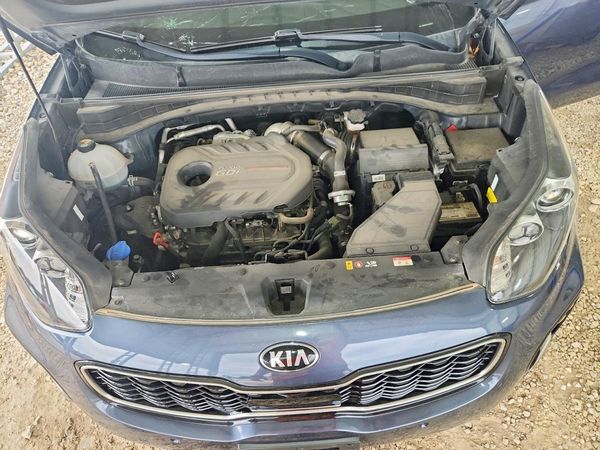 2019 KIA SPORTAGE SX
