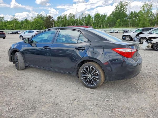 2016 TOYOTA COROLLA
