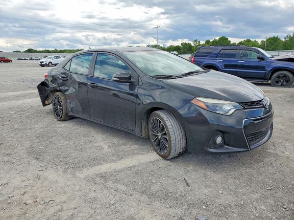 2016 TOYOTA COROLLA