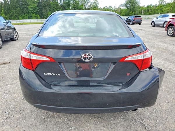 2016 TOYOTA COROLLA
