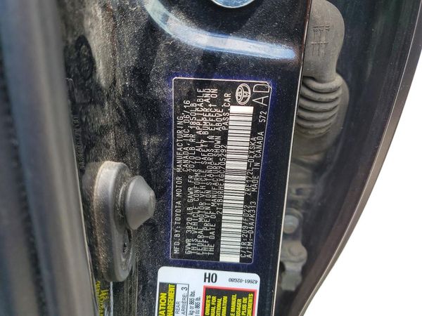 2016 TOYOTA COROLLA