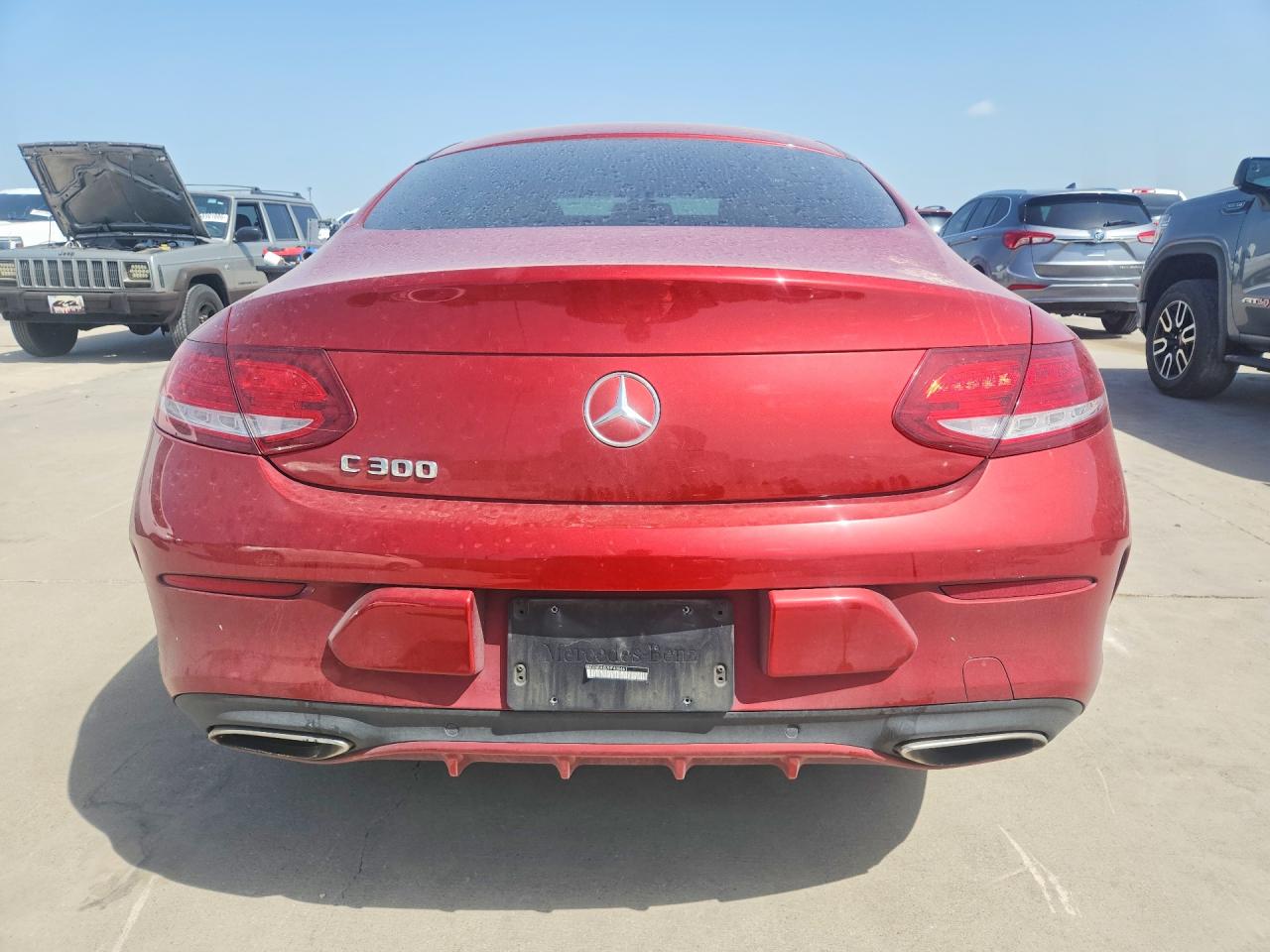 2017 MERCEDES-BENZ C C300
