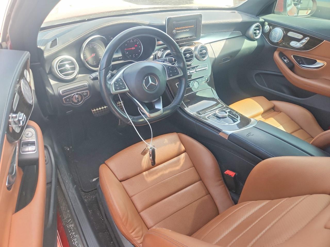 2017 MERCEDES-BENZ C C300