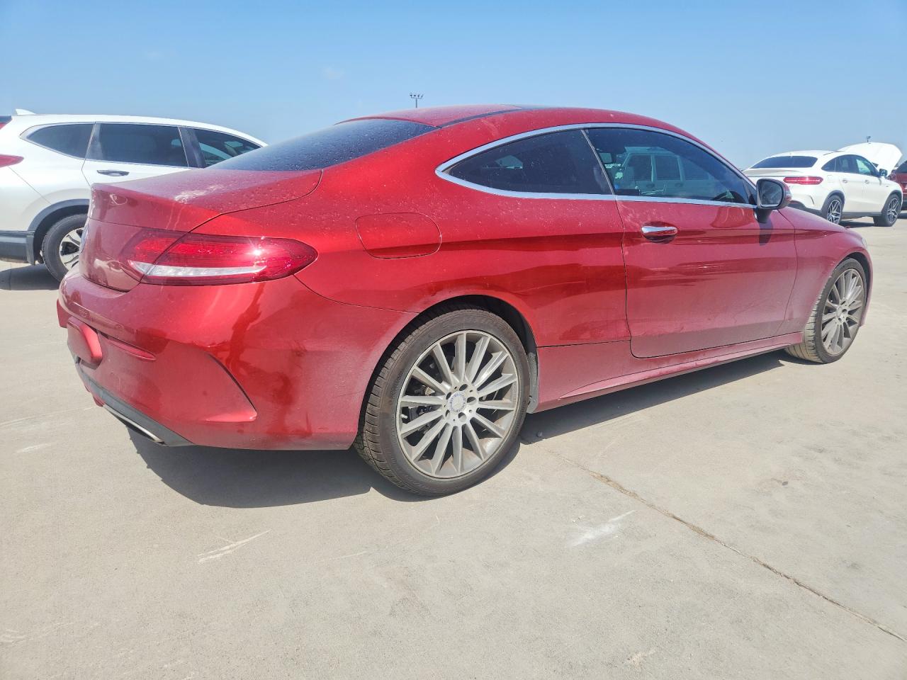 2017 MERCEDES-BENZ C C300