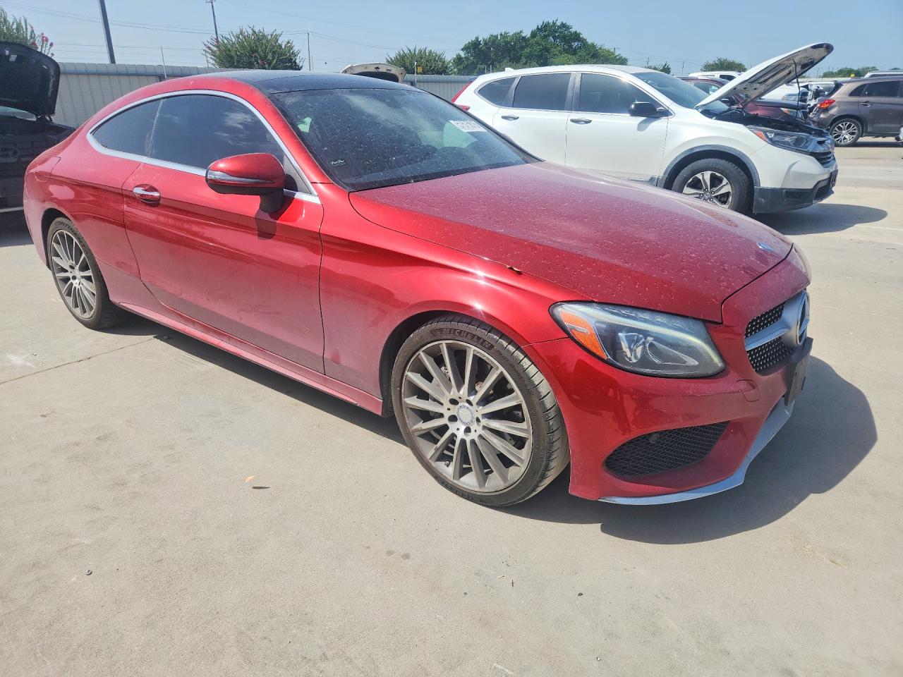 2017 MERCEDES-BENZ C C300