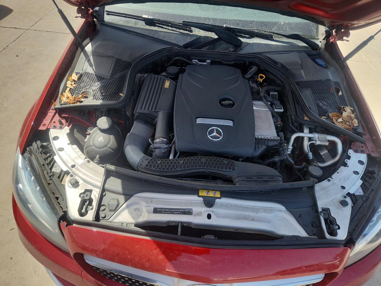 2017 MERCEDES-BENZ C C300