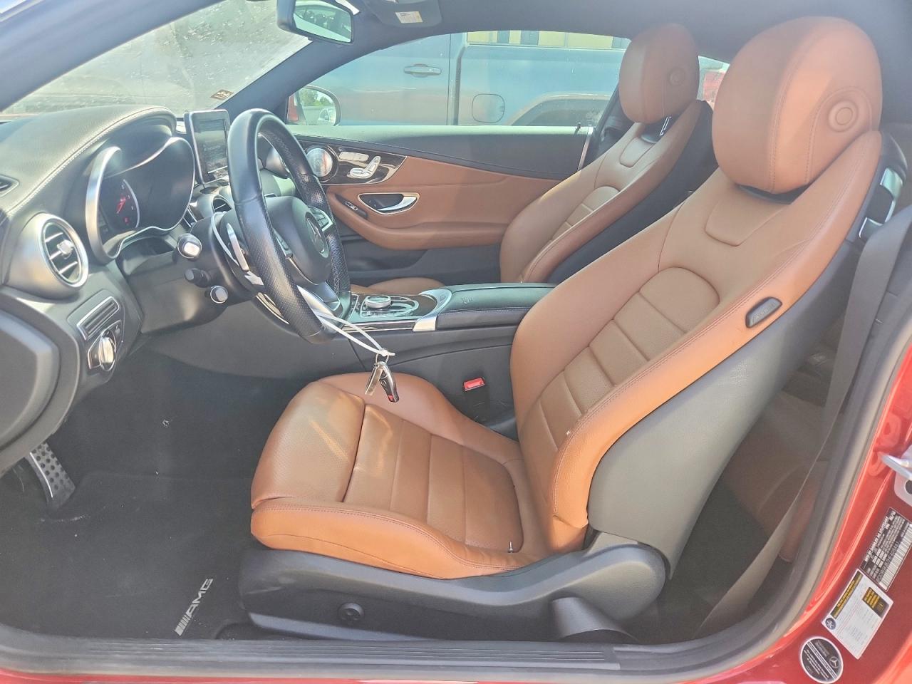 2017 MERCEDES-BENZ C C300