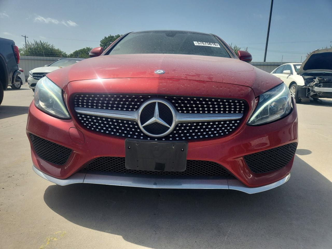 2017 MERCEDES-BENZ C C300