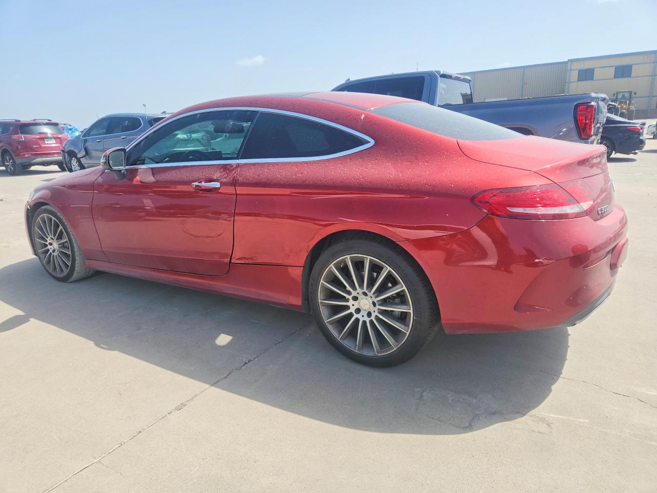 2017 MERCEDES-BENZ C C300