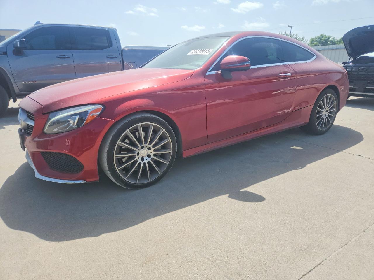 2017 MERCEDES-BENZ C C300