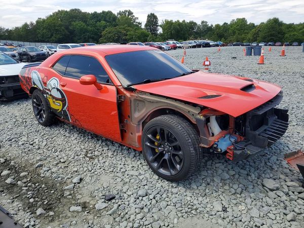 2021 DODGE CHALLENGER R/T SCAT PACK