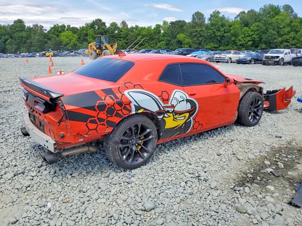 2021 DODGE CHALLENGER R/T SCAT PACK