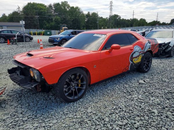 2021 DODGE CHALLENGER R/T SCAT PACK