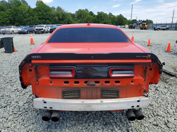 2021 DODGE CHALLENGER R/T SCAT PACK