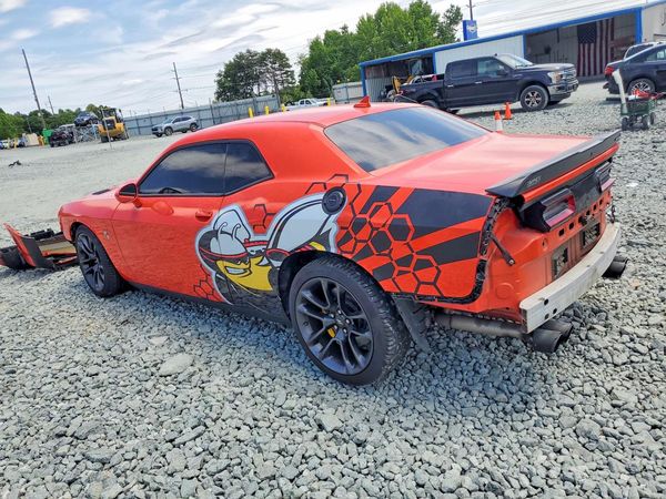 2021 DODGE CHALLENGER R/T SCAT PACK