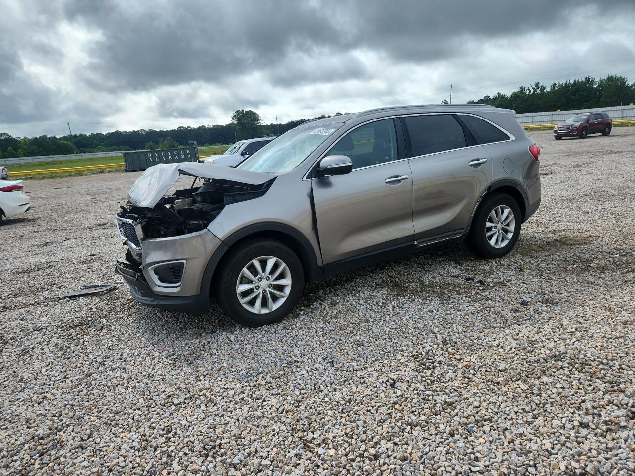 2018 KIA SORENTO L, LX