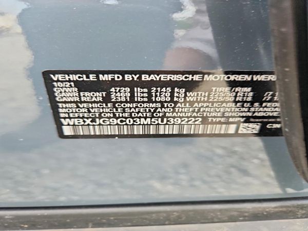 2021 BMW X1 xDrive28i