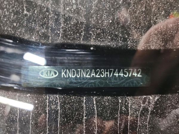 2017 KIA SOUL Base