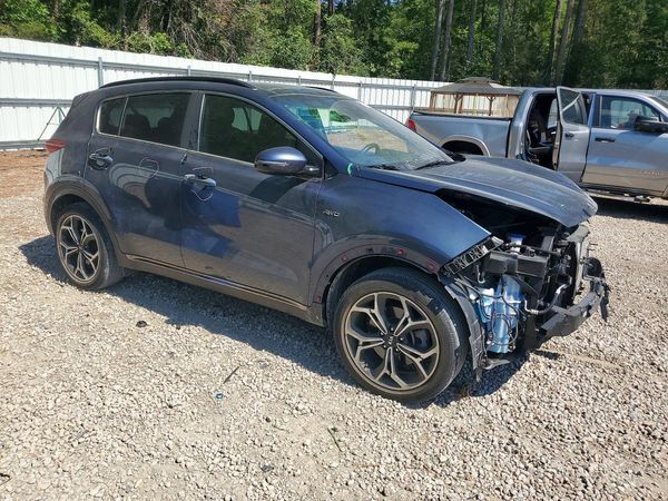 2022 KIA SPORTAGE SX Turbo